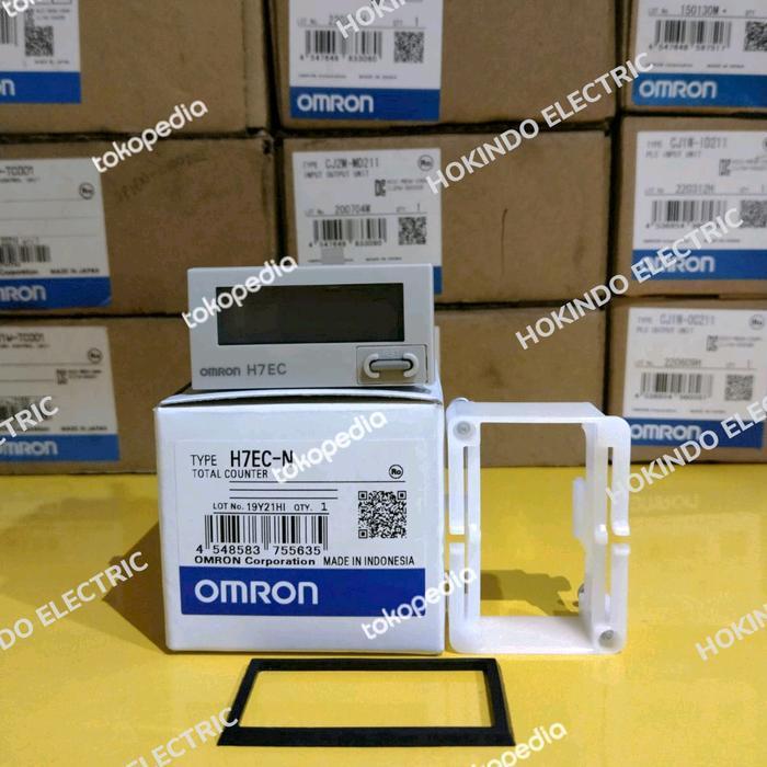 COUNTER OMRON H7EC-N COUNTER DIGITAL OMRON H7EC-N ORIGINAL