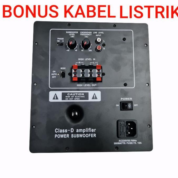 Power Kit Subwoofer Class D