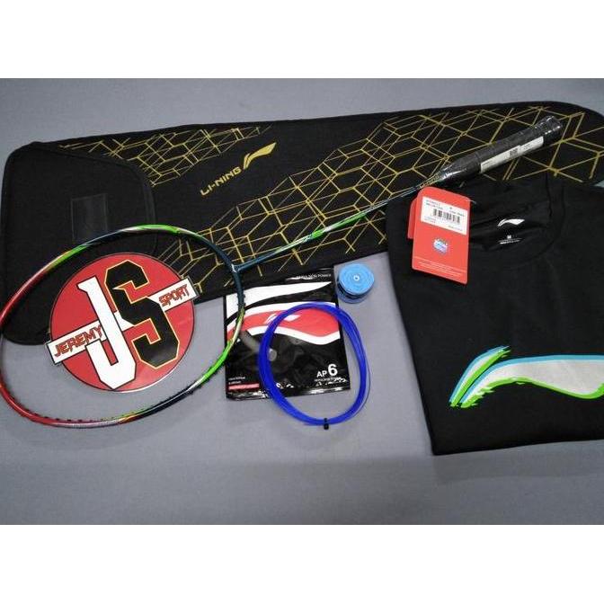 Termurah Raket Badminton Lining G Force 9 Original Plus Tas Kaos Senar Dan Grip