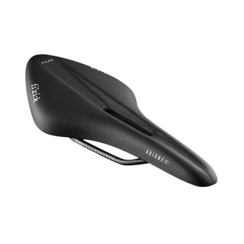 SADDLE SEPEDA SADDLE FIZIK Arione R5 Open R Black Basted S Alloy MATT BLACK