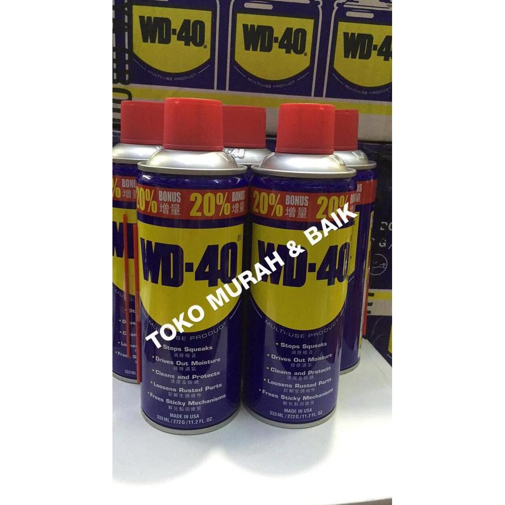 Limpeza - Wd40 333Ml Wd40 333 Ml Wd 40 333Ml Wd 40 333 Ml