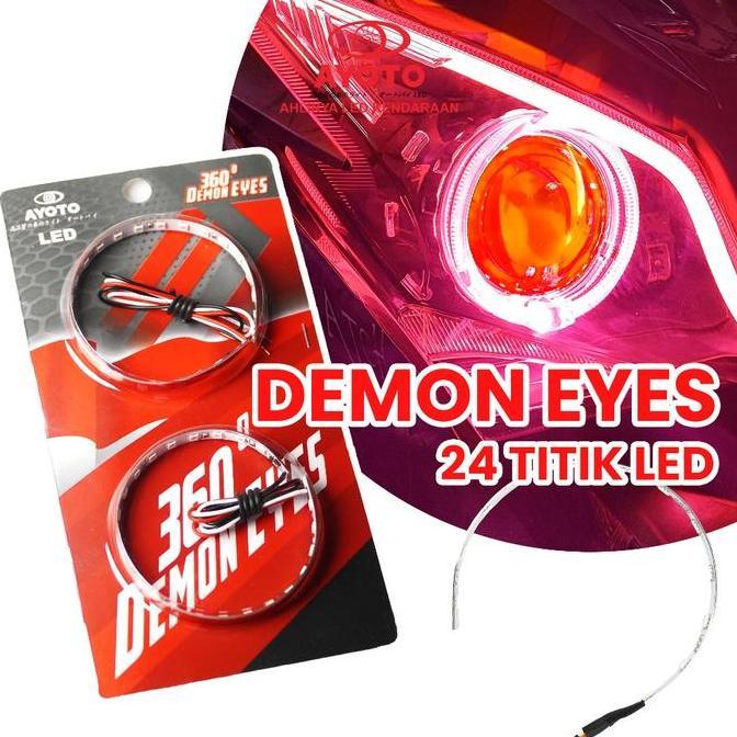 PROJIE DEMON EYES / DEVIL EYES 360 AUTO DEMON DE 360 SEPASANG Alqshop