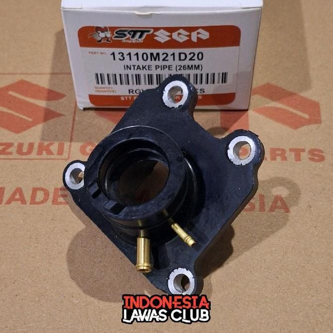Manipol Intake Pipe Satria 2Tak Satria Lumba Satria Hiu Sgp