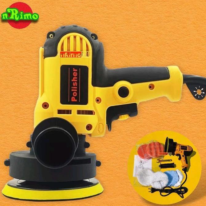 Limpeza - Mesin Poles Body Mobil Alat Polisher Kompon Buffing Polishing Machine