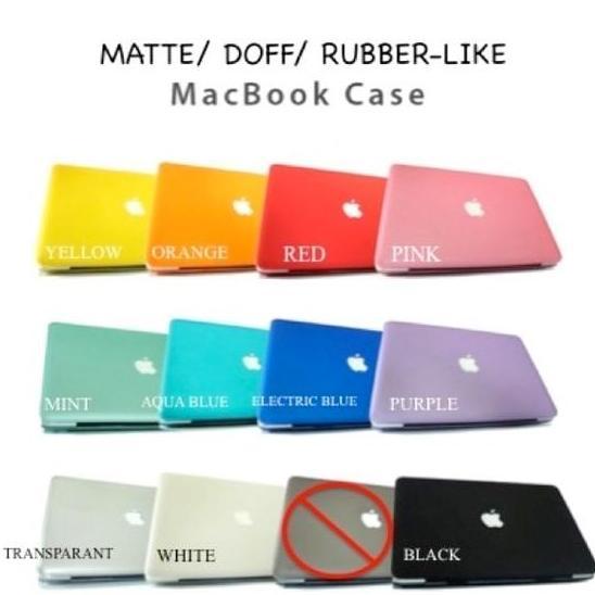 Termurah Matte Case Macbook Pro Retina 15" 2012-2015
