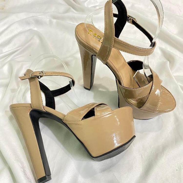NEW DEALS High Heels 15 cm Selly heel pesta