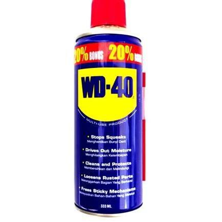 Limpeza - Wd40 333Ml Wd40 333 Ml Wd 40 333Ml Wd 40 333 Ml