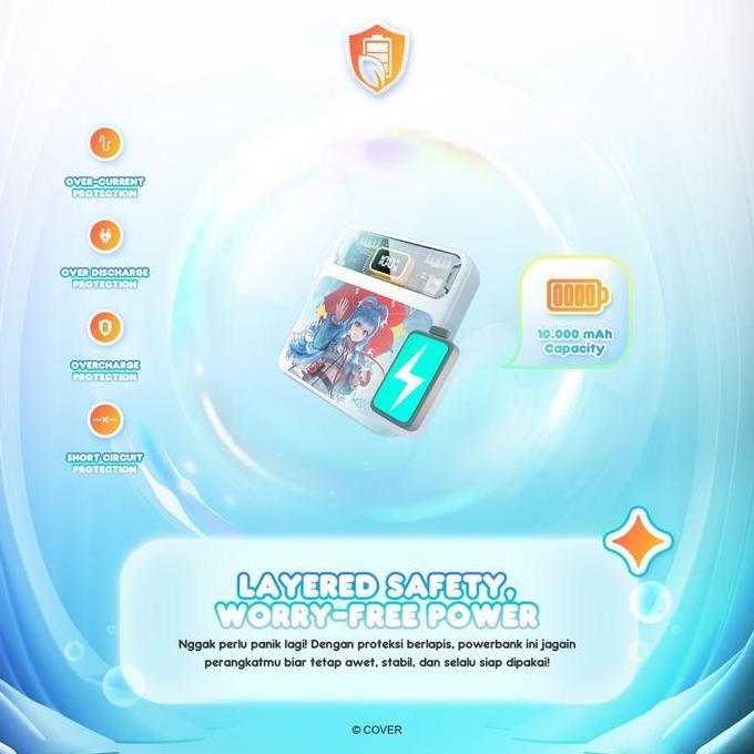 FANTECH x KOBO / FANTECH x VESTIA ZETA / FANTECH x KOBO KANAERU HoloLive Exclusive Limited Edition P