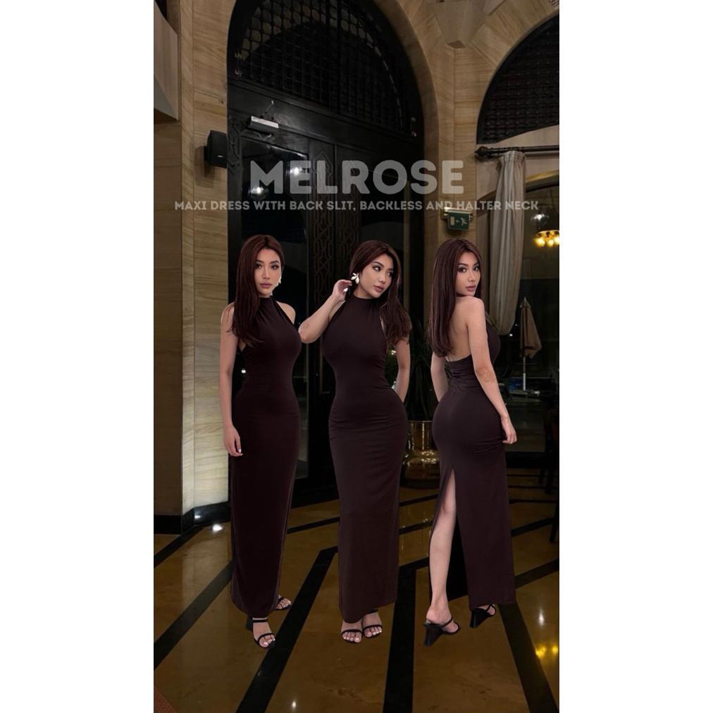 BESTPROMO MELROSE MINI & LONG DRESS [Mydye.id]