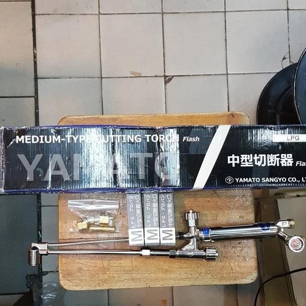 Yamato Cutting Torch M Type 201 Lpg / M201 Cutting Torch Lpg