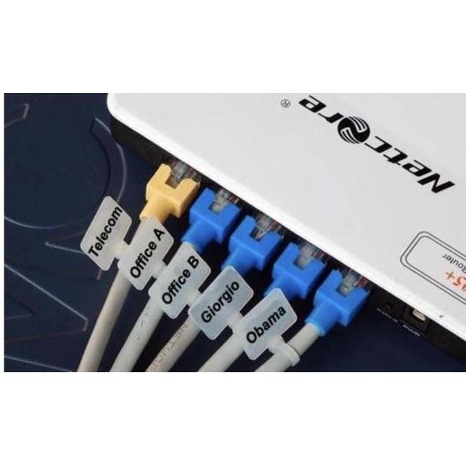 Doct- Kabel Ties Label 2.5X100 / Kabel Ties Marker 2.5X100Mm
