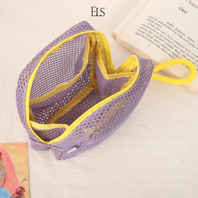 ELSA Cosmetic Pouch Make Up Jaring Serbaguna ZY1017
