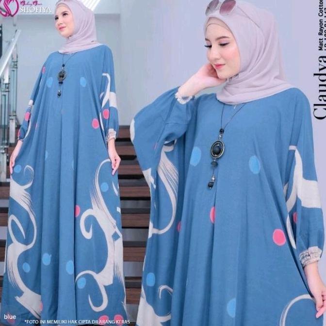 Arsy- Grosir Kaftan Lato/Claudia Releting Depan