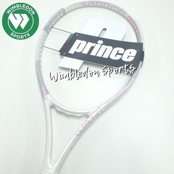 TERMURAH - Raket Tenis PRINCE WARRIOR Pink/ Prince Warrior 100 pink Tennis Racket / Raket Tenis Wani
