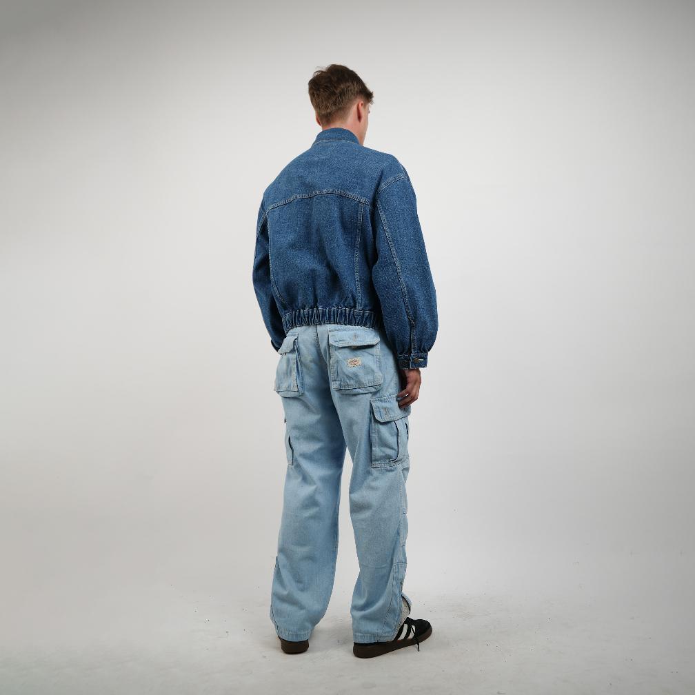 HOT DEALS Hoi Polloy - Pebble Denim Jacket (Blue)
