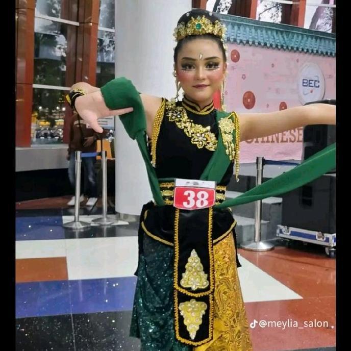 baju atasan tari jaipong kreasi