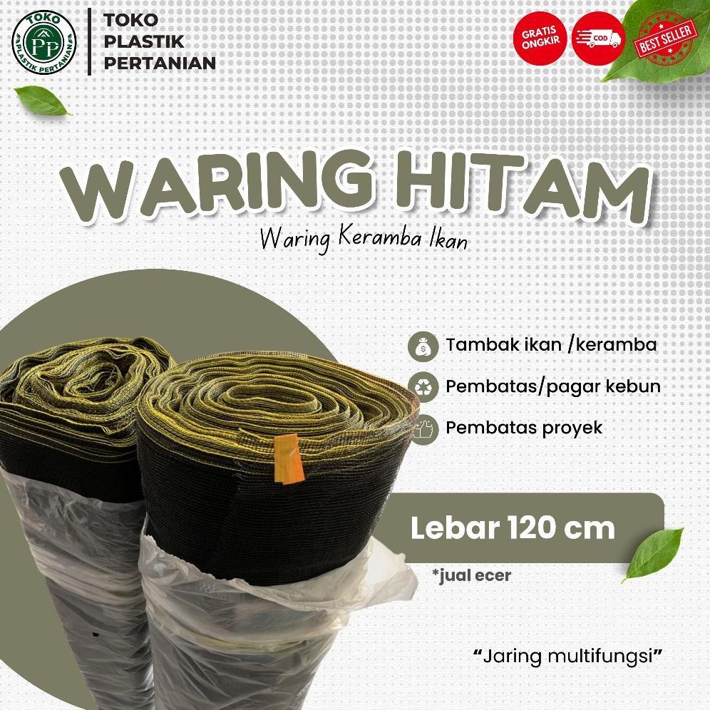 Jaring Waring lebar 120 cm - Jaring Ikan jaring kebun