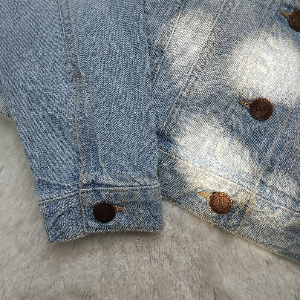 NEW PRODUCT Lft Jacket Stretch Denim Original sisa Export