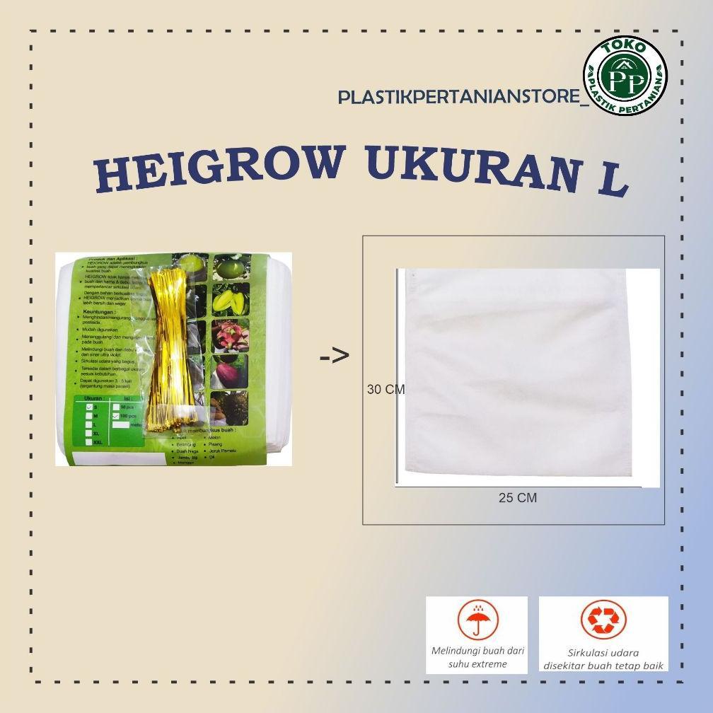 HEIGROW FRUIT COVER UKURAN L