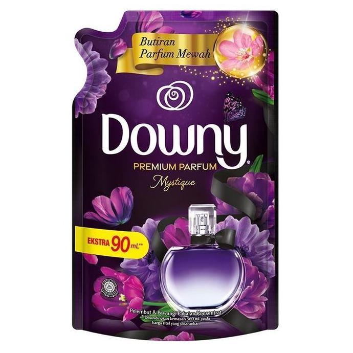 Downy Mystique 850 X2 Bundle Pack - 2 Botol Sabun Mandi 850 ml Hemat dan Praktis