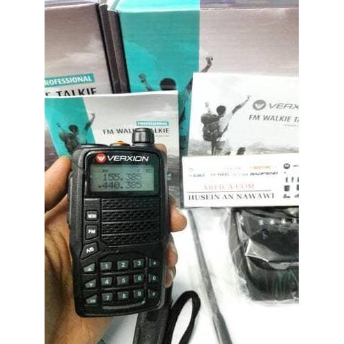 Jual Ht Triband Verxion Gt03 / Ht Verxion Gt 03 Ht Triband Terbaru 