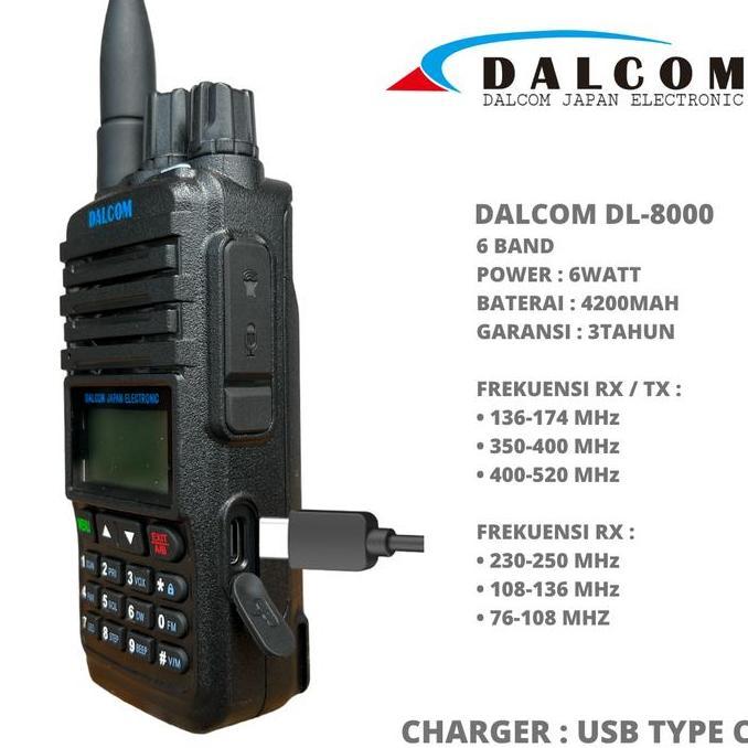 Ht Dalcom Japan Electronic Terbaru 