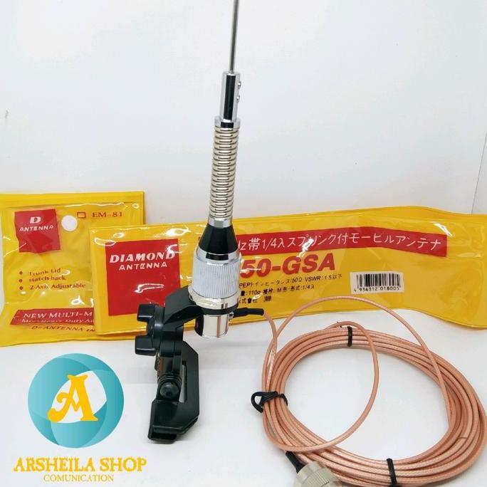 Paket Antena Radio Rig Vhf Bagus Terbaru 