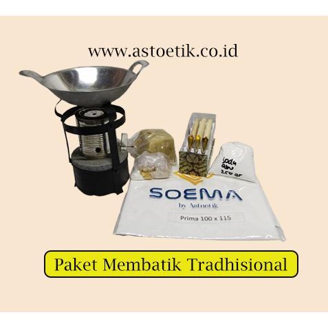 Paket Alat Batik Tradhisional