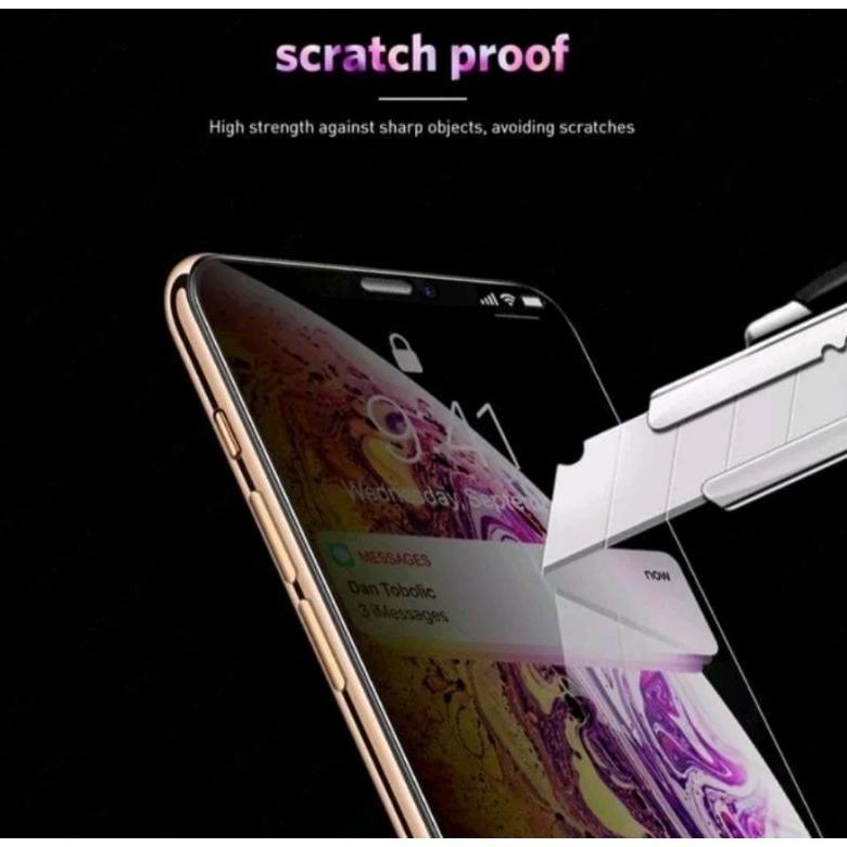 Flash Sale Tempered Glass Spy / Privacy Glossy Iphone All Type Iphone