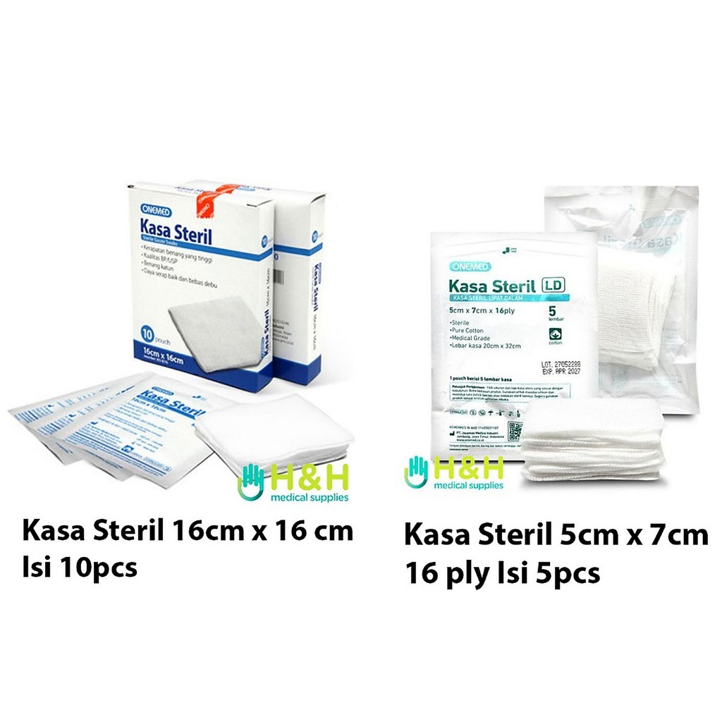 Kasa Steril / Kasa Steril Luka / Perban Luka