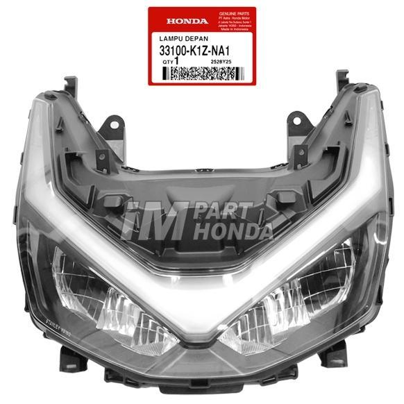 [REG INSTANT SAMEDAY] 33100-K1Z-NA1 REFLEKTOR LAMPU DEPAN PCX 160 K1ZV 2025