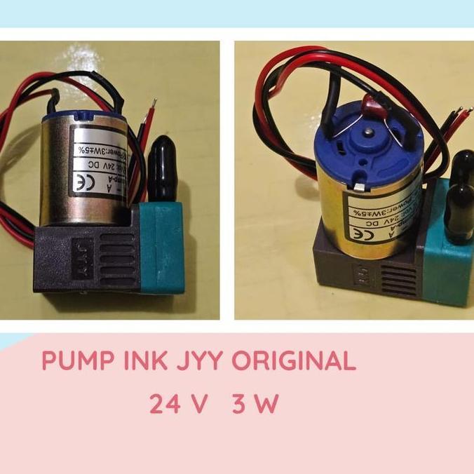 JYY Small Ink Pump DC 24 Volt 3 Watt 100 - 200 ml Capacity