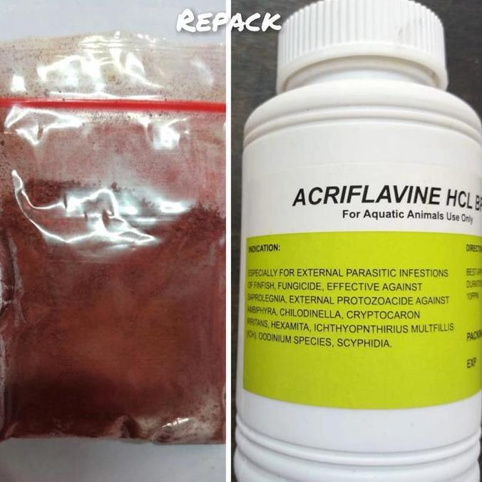 ACRIFLAVINE HCL BPC BUBUK REPACK 10GR
