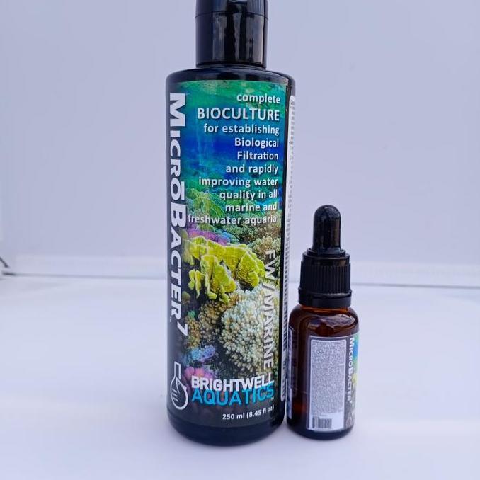 BAKTERI AQUARIUM LAUT BRIGHTWELL MICROBACTER7 MARINE (MB7) 20ML