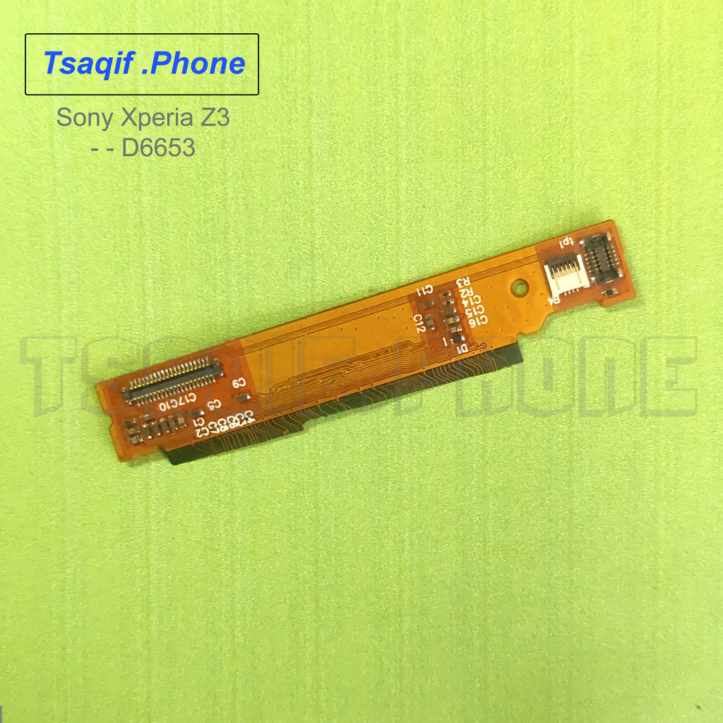 Sony Xperia Z3 - D6653 Flex Fleksibel Konektor LCD Copotan