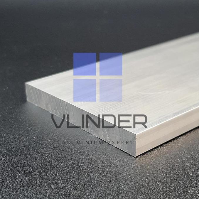 Plat Aluminium Strip 75 Mm X 9.5 Mm