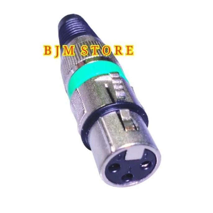 Jack Mic Socket Canon / Jack Mic Cewek