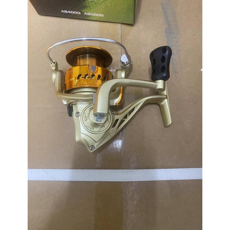 HOT DEALS Reel Yumoshi Aluminium Spool 12BB EF 1000-7000 Cod/YUMOSHI REELSKING EF3000 EF SERIES SPOO