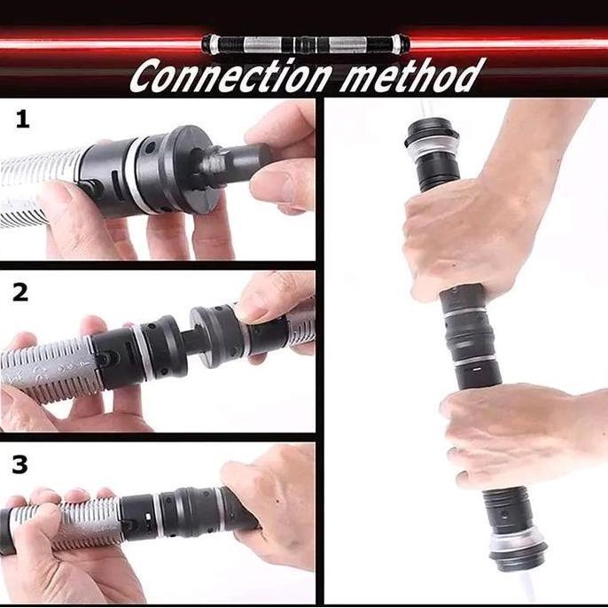 Pedang Starwars Lightsaber Mainan Pedang Pedangan Pedang Mainan Pedang Lampu Led