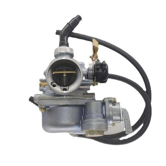 Promo Karburator Karbu PZ19 Choke Otomatis Mesin Tidur 50cc 100cc 110cc PNP Untuk Honda Supra X Fit 
