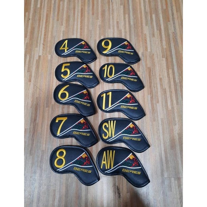 Big Promo Sarung Stick Golf Cover Iron Honma Beres