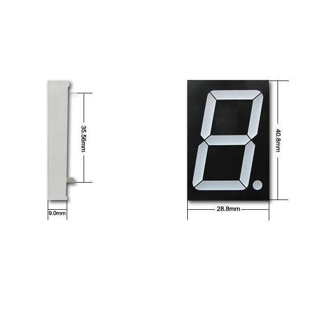 SEVEN SEGMENT 7 SEGMEN 1.2" INCH