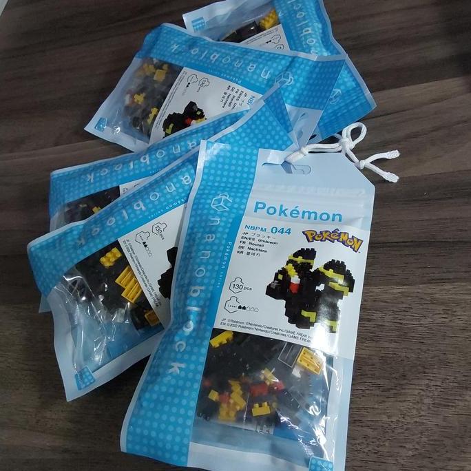 Promo NANOBLOCK POKEMON 044 UMBREON 130PCS 21311 [ORIGINAL] Diskon