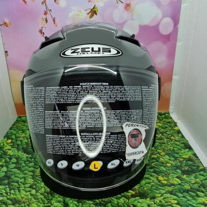 Comet- Helm Zeus Zs611 Solid Grey11C