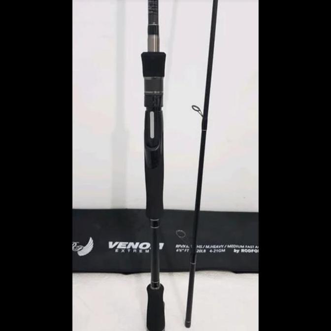 joran rod ford venom extreme 602 ms 8 17 joran spinning