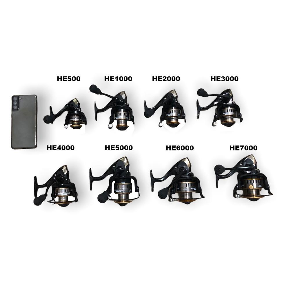 BEST SALE Reel Pancing Metal HE500 - HE7000
