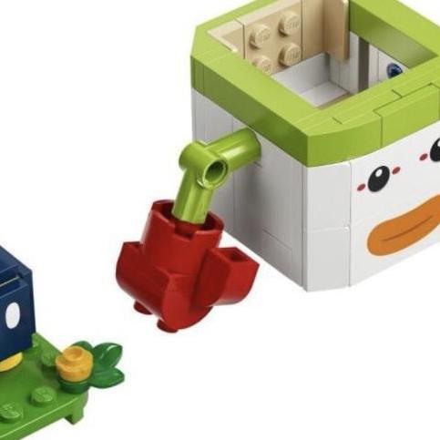 Promo LEGO 71396 Mario Bowser Jr.'s Clown Car Plane Ship Diskon