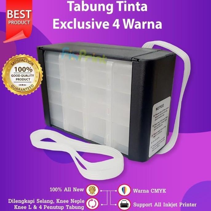 Tabung Tinta 100ml Infus Printer HP 1115 2135 3635 3835 4535 1515 2515