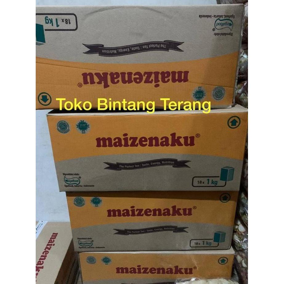 Yuks- Maizenaku 1 Dus 15 Kg Isi 15 X 1Kg