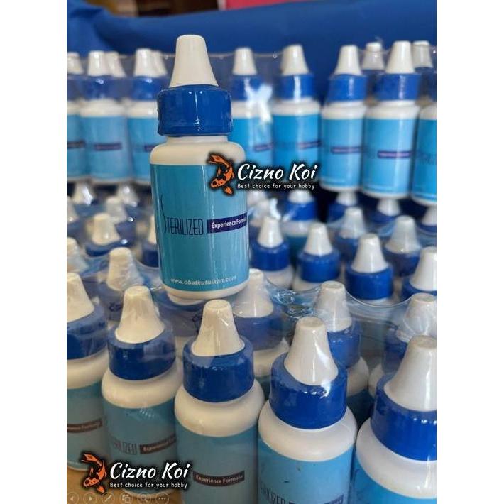 STERILIZED EXPERIENCED FORMULA OBAT IKAN CUPANG KOI AROWANA DLL 1 BTL